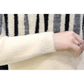 Men's Mink Fleece Crew Neck Sweater Korean Style Autumn and Winter Slim Knit Sweater Shirt Pullover Printing Long Sleeves Top Shirt Soft Sweater