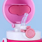 Wtempo Baby Water Feeding Bottle Cute Girl Boy Mini Milk Cup With Handles Baby Straw Cup Children Dr