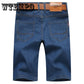 Fashion Men Short Jeans Summer Casual Denim Comfortable Breathable Pants
