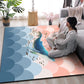 Ins Style Girl Heart Bedside Room Layout Carpet Living Room Bedroom Full of Cute Decorative Floor Mats Door Mats