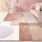 Modern Geometric Home Bedroom Bedside Carpet Living Room Sofa Cushion Nordic Minimalist Carpet