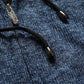 Men's Winter Coat Plus Velvet Thickening Fashion Knitted Sweater Coat Cardigan To Keep Warm
