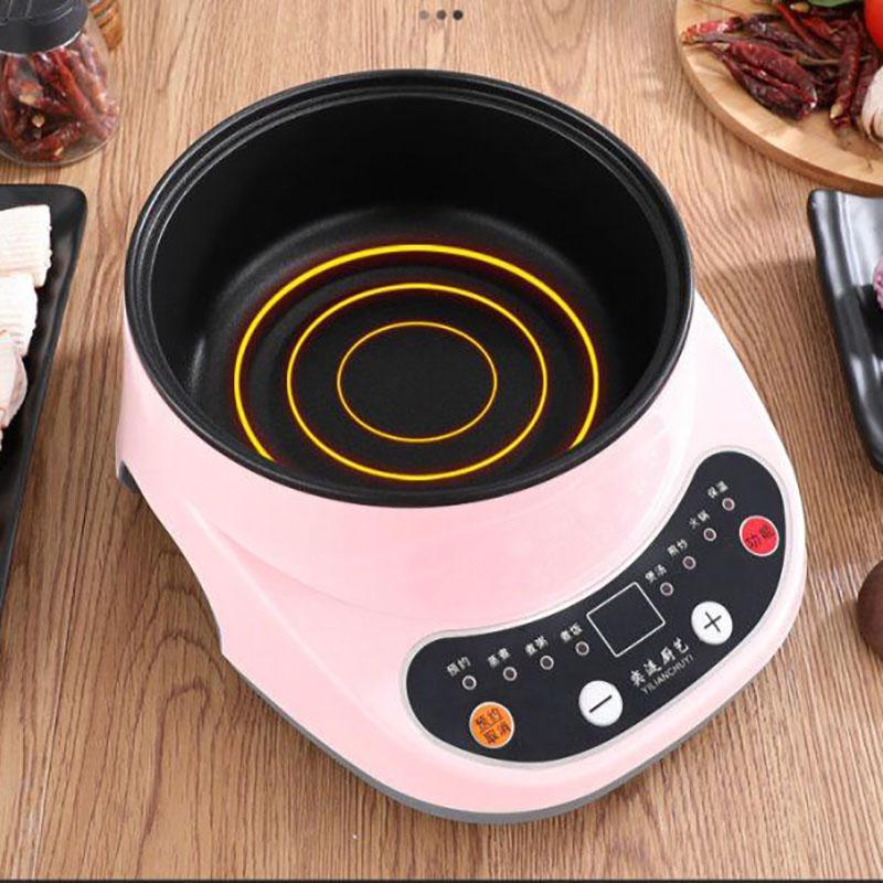 Electric Steamer Multi-layer Household Rice Steaming Timer Switch Appointment Cooking Electric Stew Pot Soup Rice Cooker
