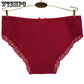 WTEMPO 6 Pcs/Lot sexy lace lady underwear woman panties cotton Lace Panties Everyday Briefs Lingerie