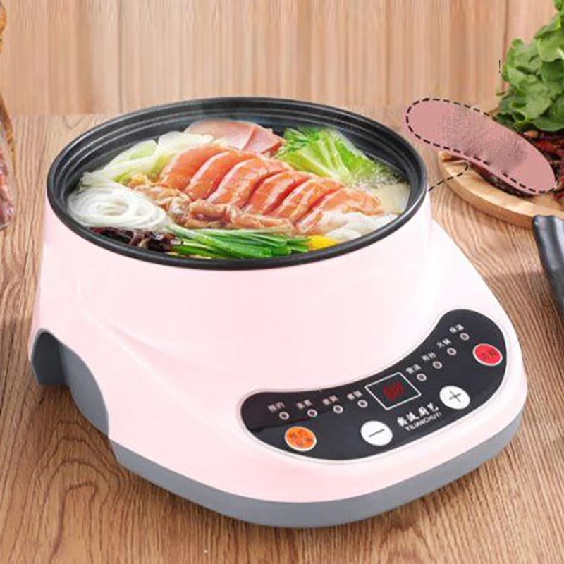 Electric Steamer Multi-layer Household Rice Steaming Timer Switch Appointment Cooking Electric Stew Pot Soup Rice Cooker