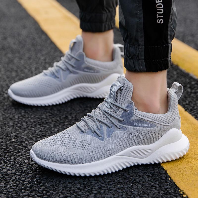 Men Sneakers Breathable Mesh Outdoor Sport Shoes Spring Cushion Running Shoes Zapatos De Hombre