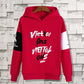 Autumn Jacket Men's Korean Style Slim Baseball Jacket Trendy Hooded Casual Jacket Men
