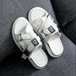 Non-slip Fashion Women's Sandals and Slippers Summer Wear Students Korean Wild Net Red Thick-soled Slippers