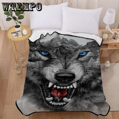 Bedding Blanket Bed Blanket Mattress Super Soft Blanket Artificial Fur Blanket