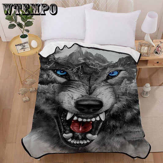 Bedding Blanket Bed Blanket Mattress Super Soft Blanket Artificial Fur Blanket