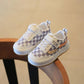 Children's Shoes Girl Shoes Fashion Simple Children's Plaid Sports Shoes Spring and Autumn Single Shoes Boys Casual Shoes
