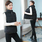 Cotton Vest Autumn and Winter Women's Short Jacket Korean Fashion Slim Fit All-match Women's Cotton Vest Jacket Outer Wear Small Vest