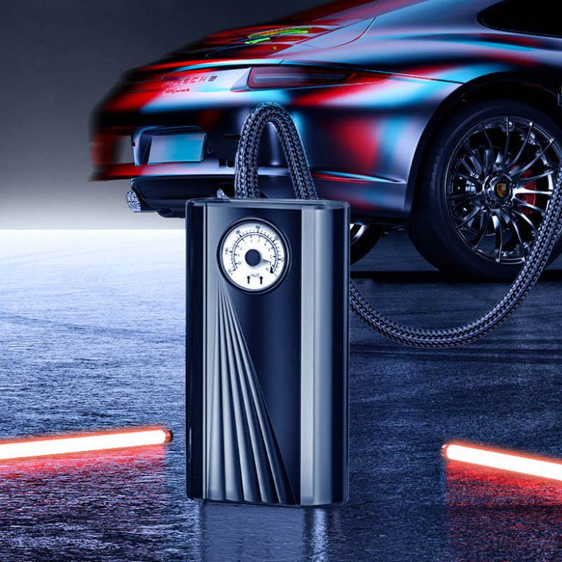Handheld Car Inflatable Pump Universal Multi-function Automobile Air Pump Car Electric Vehicle Inflatable Aerated Air Pump 12V 36V 48V 60V