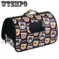 Soft Portable Dog Bags Travel Carry Shoulder Backpack Bag Puppy Small Pet Carrier Breathable