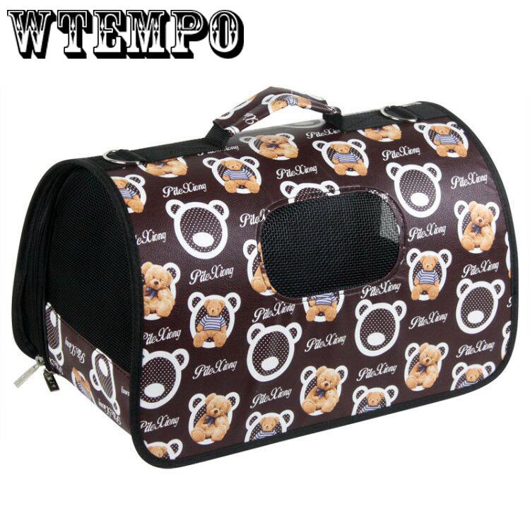 Soft Portable Dog Bags Travel Carry Shoulder Backpack Bag Puppy Small Pet Carrier Breathable