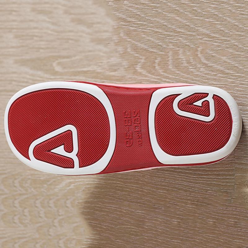 Women Winter Slippers Thick Warm Cotton Shoes Non Slip Home Plus Size Men Slippers