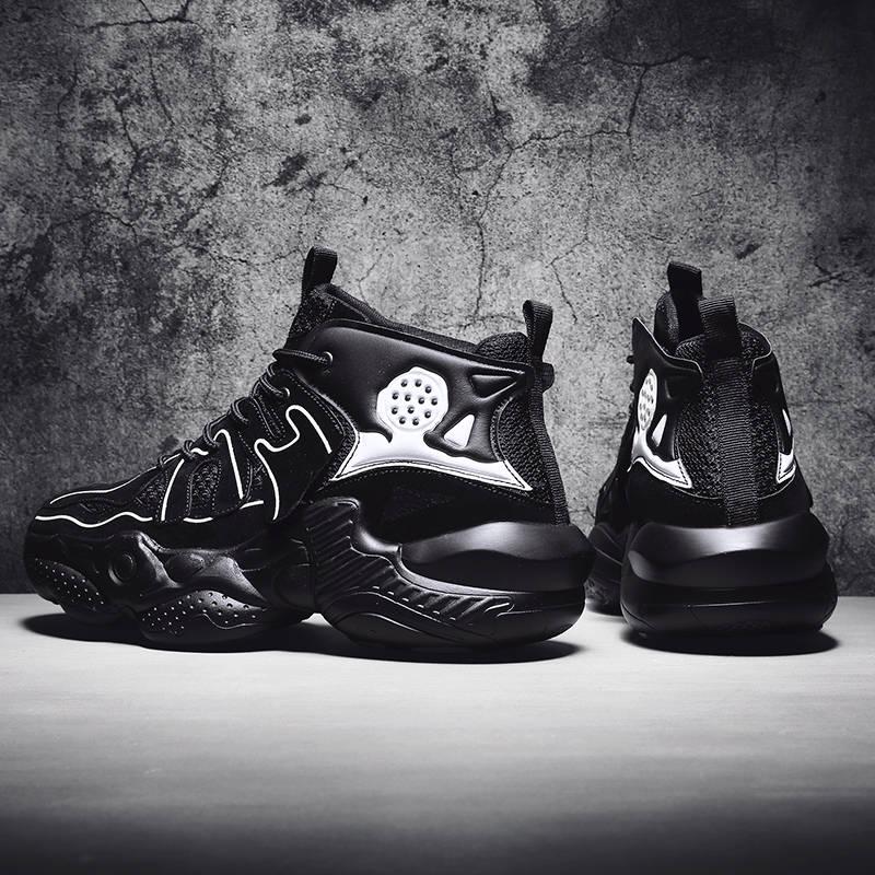 Men's shoes wild high-tops Daddy shoes trend fashion basketball shoes men outdoor running shoes