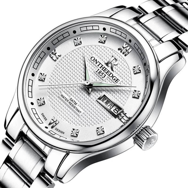 Men Mechanical Watch Man Watches Top Brand Luxury Leather Skeleton Design