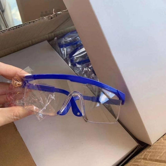 Anti-spitting splash, dust-proof mist, breathable, transparent, multifunctional goggles, anti-fog