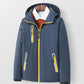 Couple Style Outdoor Jacket Windproof and Waterproof Winter Mountaineering Outdoor Clothing Plus Velvet Thickening Couple Style Jacket