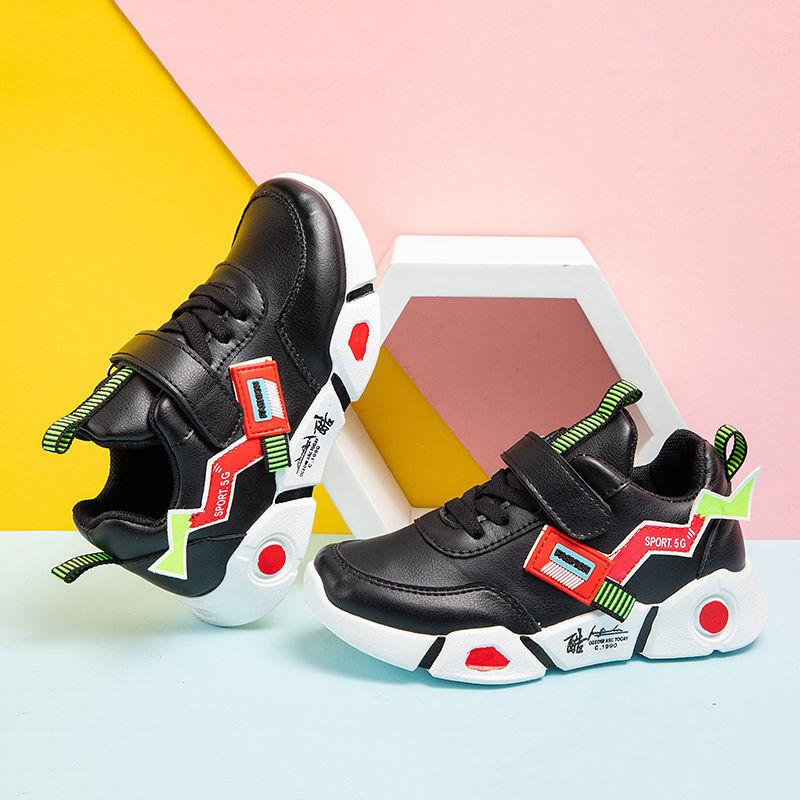 Universal Breathable Running Shoes for Boys and Girls All-match Comfortable Sneakers Spring Mesh Breathable Elementary School Shoes