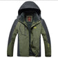 Oversized Thin Autumn and Winter Jacket Men's Windproof and Waterproof Outdoor Mountaineering Suit