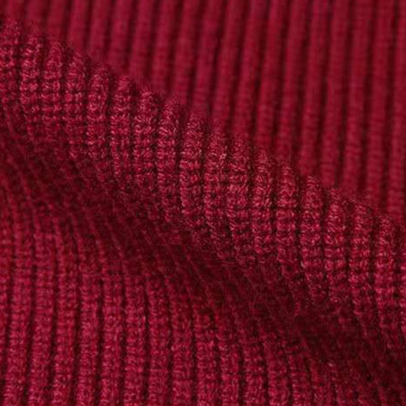 Knitted Dress Women's 2021 Autumn and Winter Temperament Winter Dress Mid-length Bottoming Inner Sleeve Sweater Dress Dress