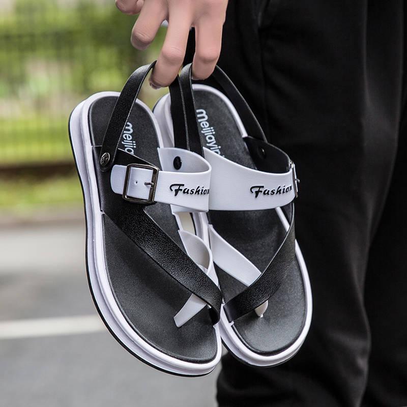 Summer Beach Shoes Men's Trend Casual Non-slip Sandals Men's Sandals Shoe