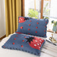 Household Crystal Velvet Thick Quilted Pillowcase Winter Warm Flannel Pillowcase Coral Fluffy Bedding