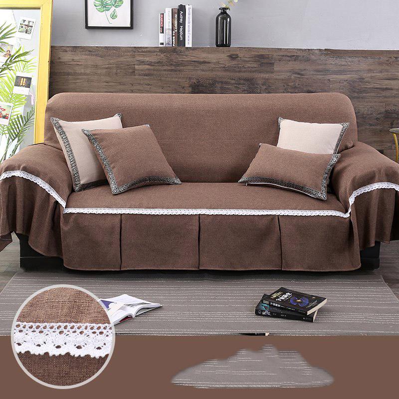 Modern Style Sofa Covers New Sofa Cover Slipcovers L-shaped Sofa Towel Usage 1Pcs Living Room Decor