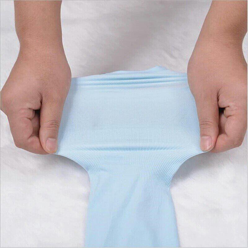 3 Pairs Women Long Gloves Ice Silk Sunscreen Arm Sleeves Sun UV Protection Arm Warmer Half Finger Sleeves