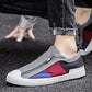 Men's Slip-on Lazy Sneakers Trendy All-match Old Beijing Cloth Shoes Summer Casual Canvas Shoes