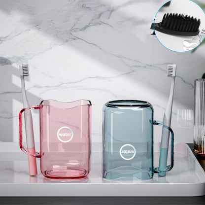 Creative Couple Brushing Cup Female Student Cute Mouthwash Cup Tooth Cylinder Cup Household Simple Wash Cup Toothbrush Cup