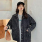Denim Jacket Female Spring and Autumn Loose and Versatile Student Jacket Jacket Retro Trend