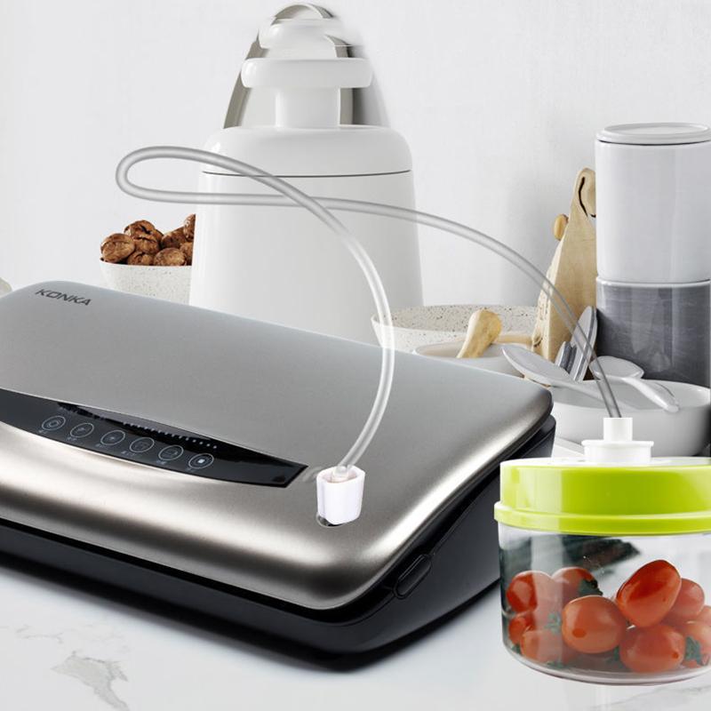 Food Vacuum Sealer 220V/110V Automatic Commercial Household Food Vacuum Sealer Packaging Machine