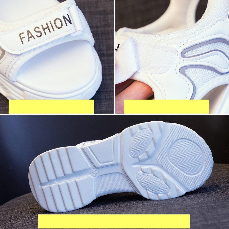 Dad Sandals Female Summer Students Korean Version of The Wild Wear 2020 Net Red Sports Casual Beach Shoes Ins