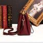 Ladies Bag Soft Leather One Shoulder Messenger Bag Fashion Large Capacity Handheld Leather Texture