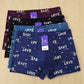 4 Packs of Pure Cotton High-end Men's Underwear Four-corner Sports Comfortable and Breathable Shorts