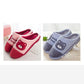 Household Couple Slippers Warm Thick Plush Slippers Winter Unisex Indoor Cotton Slippers