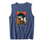 Cotton Vest Men's Summer Waistcoat Youth Trend Loose Sleeveless T-shirt