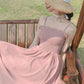 Female Summer Simple Elegant Suspender Holiday Dress Vintage Slim Solid Graceful Vacation Backless Dress
