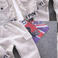 Boys' Spring Clothing Suits Western Style Children's Spring Children's Clothing Two-piece Set 1 Year Old Baby Handsome Baby Clothes