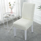 Elastic Floral Printing Chair Covers Wedding Dining Room Office Banquet Solid Color Chair Cover