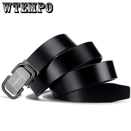 Genuine leather belts for men brand male pin buckle jeans cowboy Belt Luxury Designer High Quality