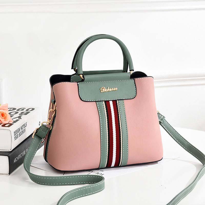 Casual Women Messenger PU Leather Shoulder Bags Crossbody Clutch