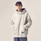 2021 New Sweater Male Autumn and Winter Loose Hooded Student Hoodie Daily Casual Coat