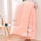 Four Seasons Soy Fiber Quilt Spring and Autumn Quilt Summer Cool Air Conditioning Quilt Thicken Warm Quilt Student Bedding