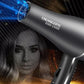 1200W Home Hair Dryer Set Blu-ray Care Hot/cold Hair Dryer High-power Hairdressing Machine