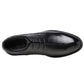 Men's Shoes Alligator British Pointed Men's Shoes Personality Heightening Shoes Printed Black Business Dress Shoes for Men