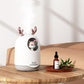 360ml Cute Mouse Indoor Air Humidifier USB Electric Sprayer Mute Aroma Diffuser Portable Air Purifier